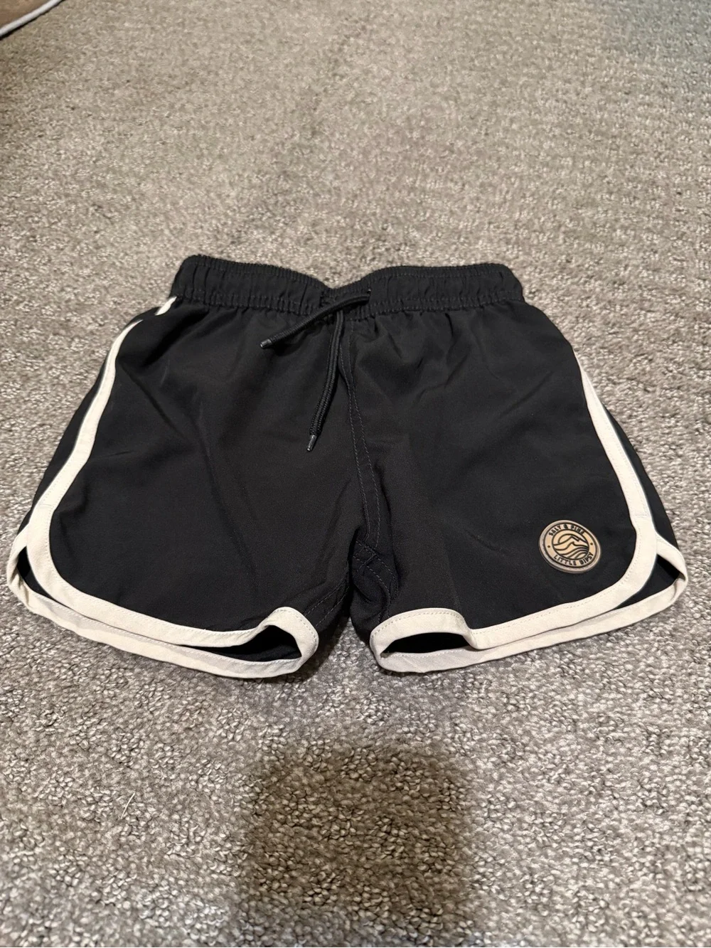 Little Bipsy Salt & Pine Collab Swim Shorts